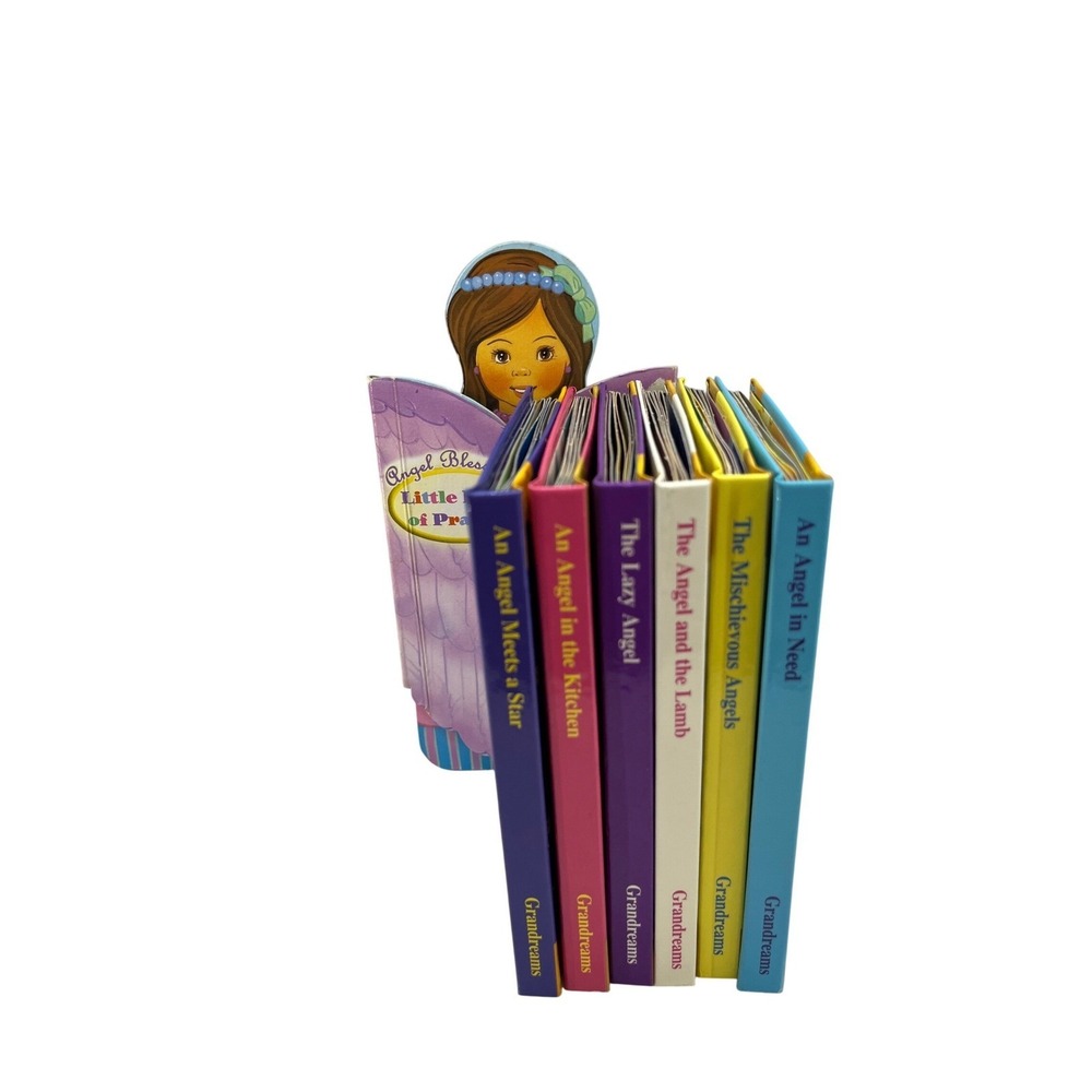 Grandreams Mini Pop-Up Storybook Set of 6 Angel Blessings Little Book of Prayers - Picture 4 of 8
